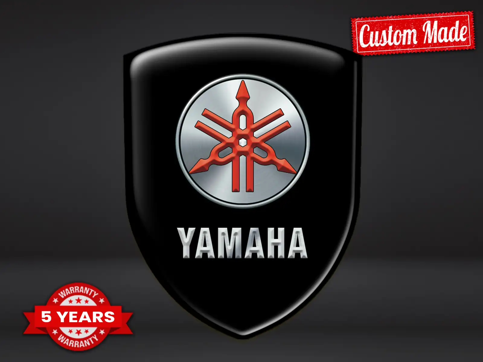 Yamaha Stoßsticker Limitiert Stilvoll Design Auto